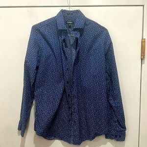 Men’s express dress shirt medium size slim fit